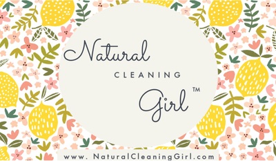 Natural Cleaning Girl
