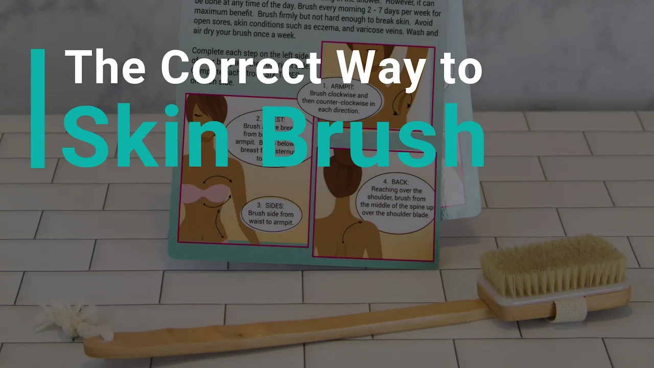 The Correct Way to Skin Brush